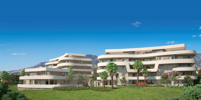 Aria by the Beach, Nouvelle promotion d´appartements 3 chambres avec vues sur mer.